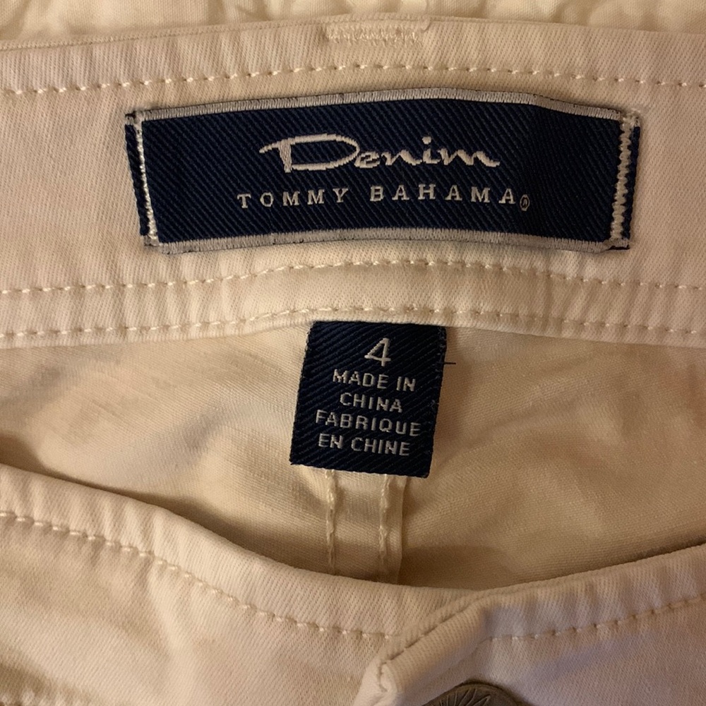 Tommy Bahama off-white jeans